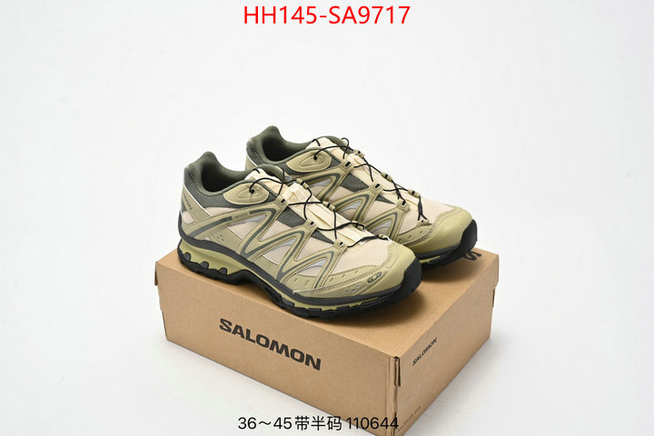 Men Shoes-Salomon first top ID: SA9717 $: 145USD