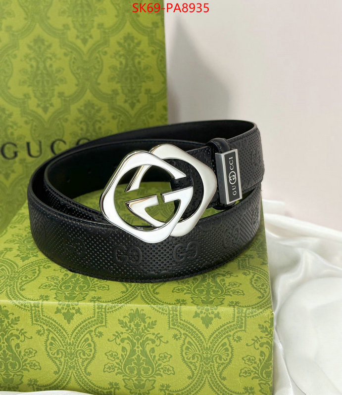 Belts-Gucci replica shop ID: PA8935 $: 69USD