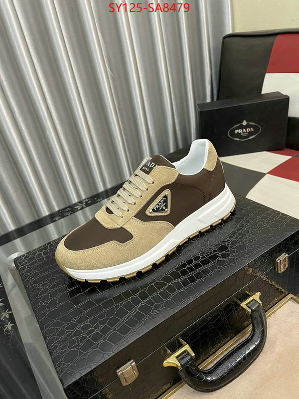 Men shoes-Prada where should i buy to receive ID: SA8479 $: 125USD