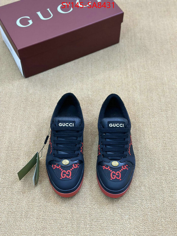 Men Shoes-Gucci replica how can you ID: SA8431 $: 145USD