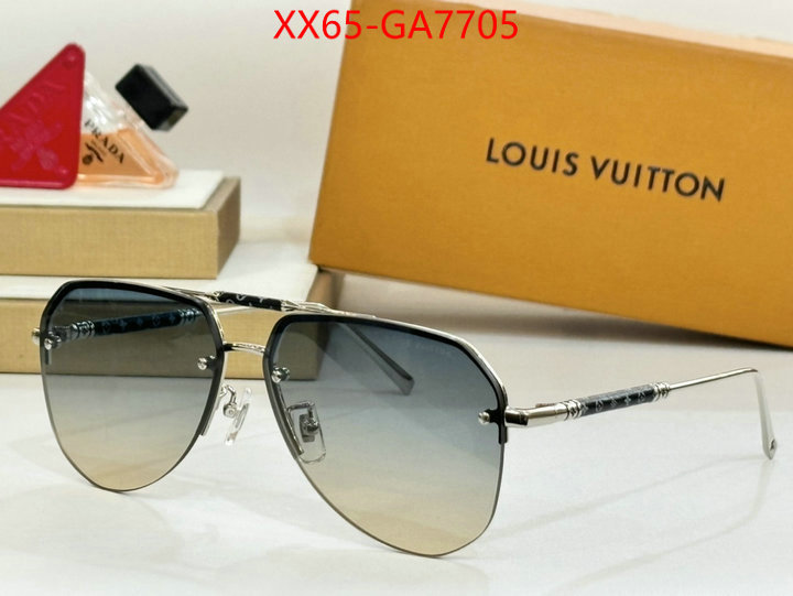 Glasses-LV luxury ID: GA7705 $: 65USD