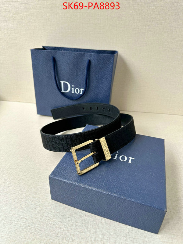 Belts-Dior wholesale china ID: PA8893 $: 69USD