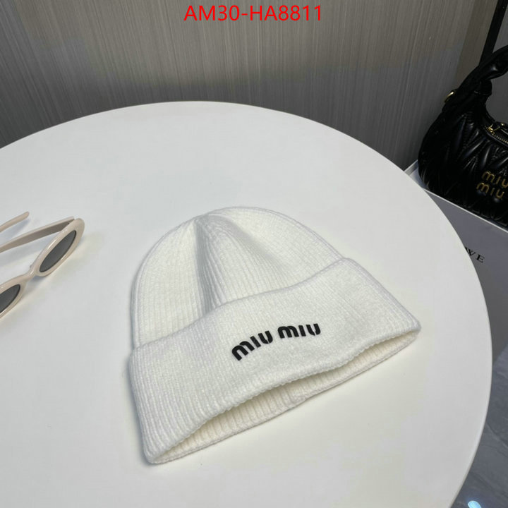 Cap(Hat)-Miu Miu 7 star quality designer replica ID: HA8811 $: 30USD