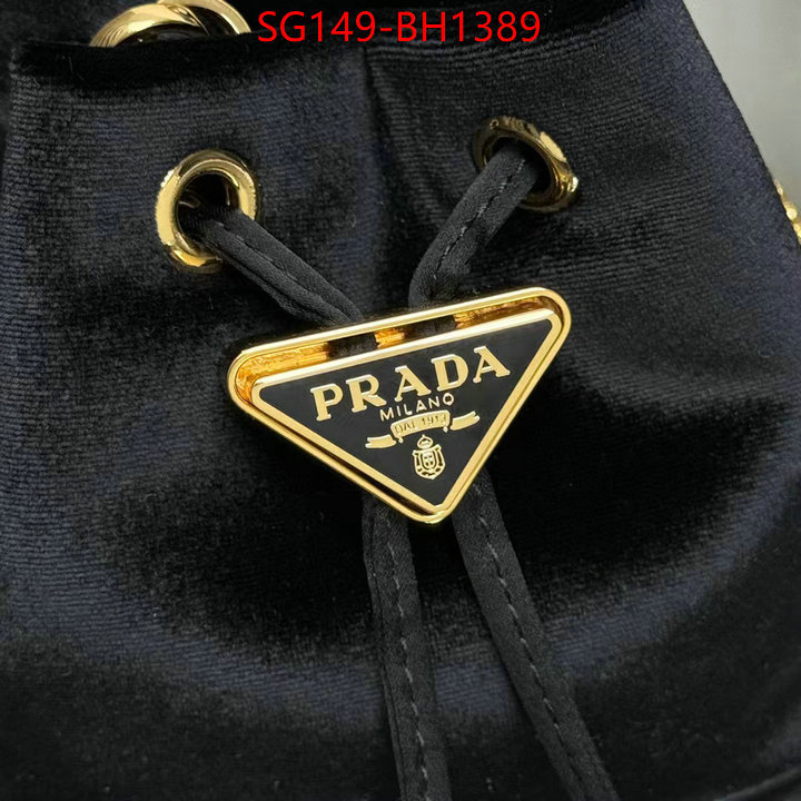 Prada Bags(TOP)-Crossbody- aaaaa+ class replica ID: BH1389 $: 149USD,