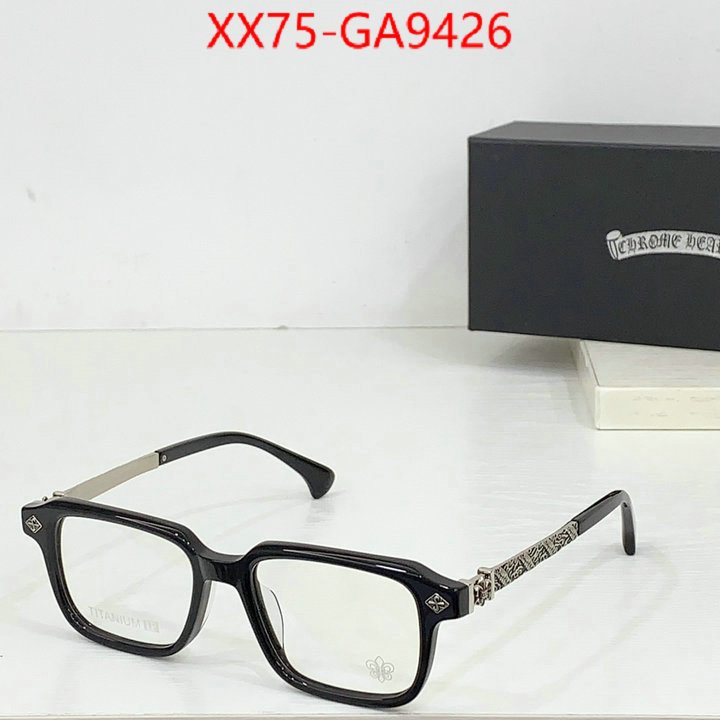 Glasses-Chrome Hearts buy top high quality replica ID: GA9426 $: 75USD