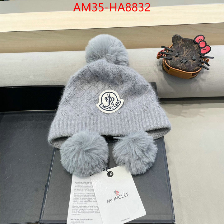 Cap(Hat)-Moncler 1:1 clone ID: HA8832 $: 35USD