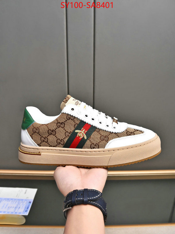 Men Shoes-Gucci new designer replica ID: SA8401 $: 100USD