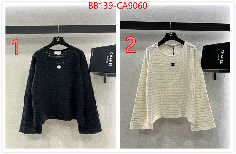 Clothing-Chanel what is a counter quality ID: CA9060 $: 139USD