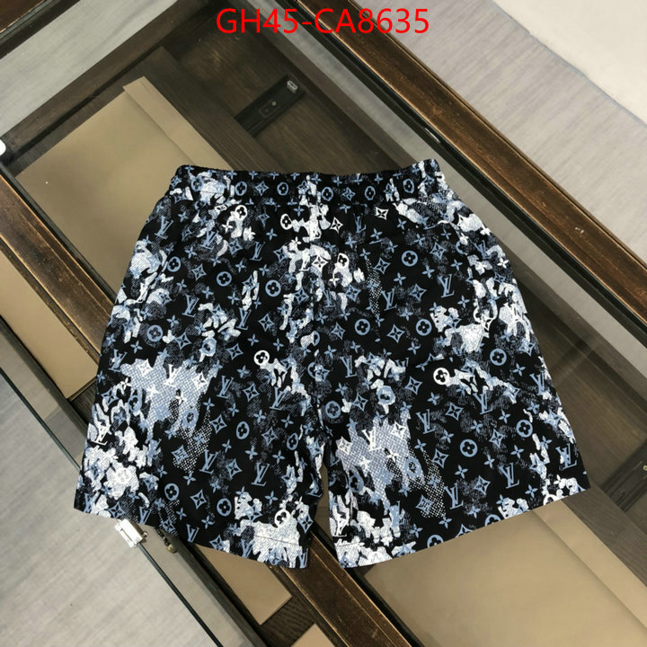 Beach Shorts-LV cheap replica ID: CA8635 $: 45USD