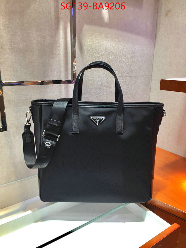 Prada Bags(TOP)-Handbag- customize best quality replica ID: BA9206 $: 139USD,