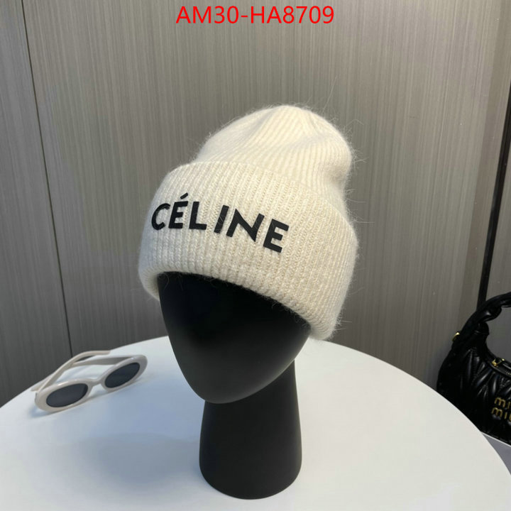 Cap(Hat)-Celine replica 1:1 high quality ID: HA8709 $: 30USD