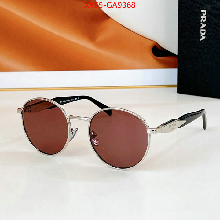 Glasses-Prada designer 7 star replica ID: GA9368 $: 55USD