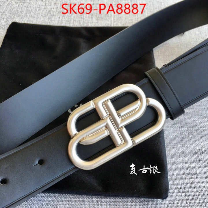 Belts-Balenciaga fake cheap best online ID: PA8887 $: 69USD