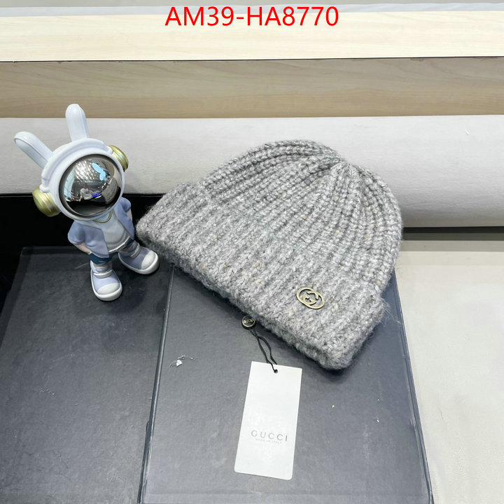 Cap(Hat)-Gucci high-end designer ID: HA8770 $: 39USD