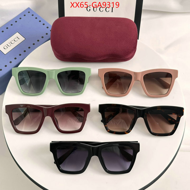 Glasses-Gucci top quality replica ID: GA9319 $: 65USD