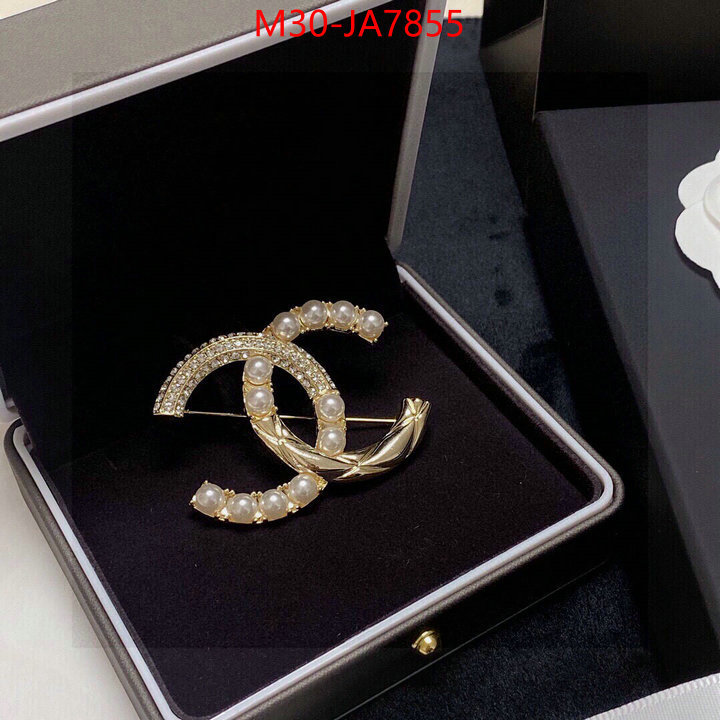 Jewelry-Chanel buy cheap ID: JA7855 $: 30USD