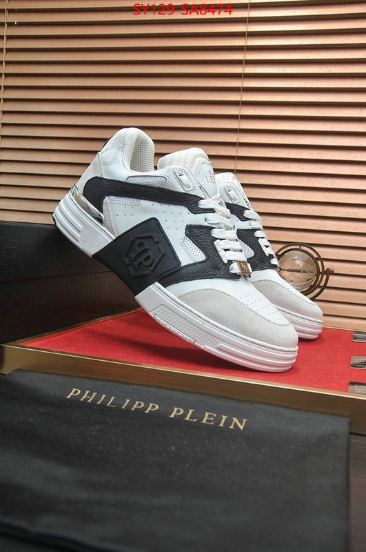 Men Shoes-PHILIPP PIEIN perfect quality designer replica ID: SA8474 $: 129USD