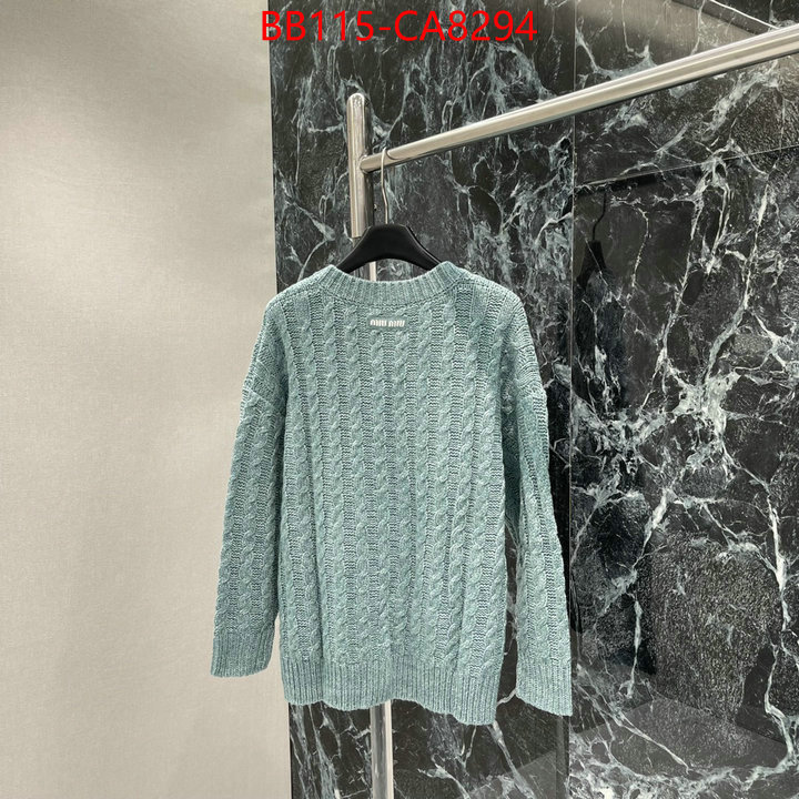 Clothing-MIU MIU sell high quality ID: CA8294 $: 115USD