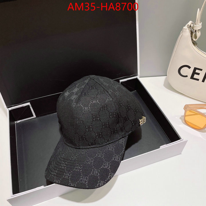 Cap(Hat)-Balenciaga we curate the best ID: HA8700 $: 35USD