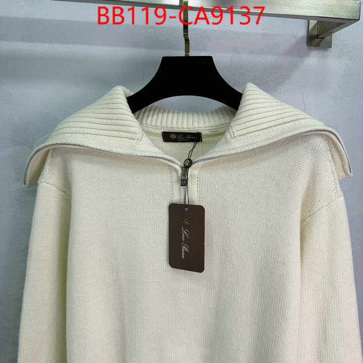 Clothing-Loro Piana replica designer ID: CA9137 $: 119USD