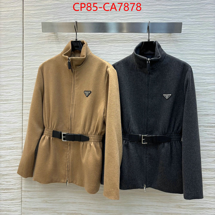 Clothing-Prada buy cheap replica ID: CA7878 $: 85USD