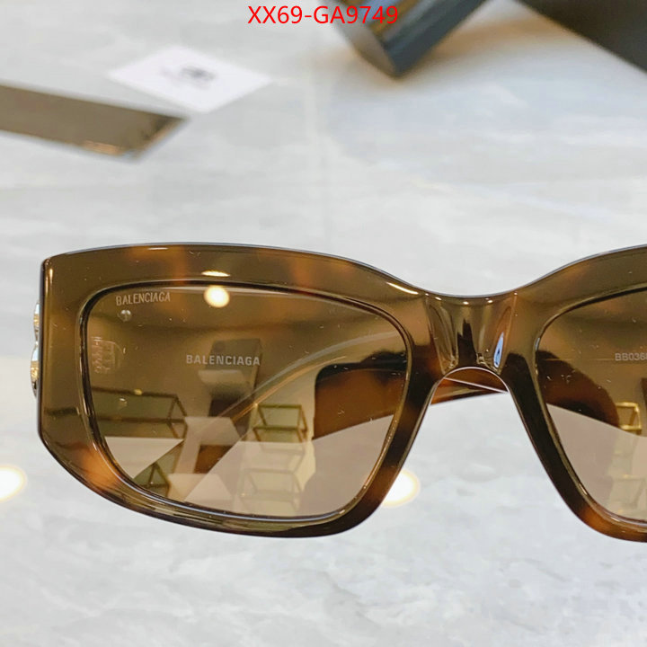 Glasses-Balenciaga what's the best place to buy replica ID: GA9749 $: 69USD