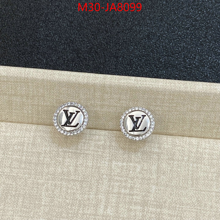 Jewelry-LV top fake designer ID: JA8099 $: 30USD