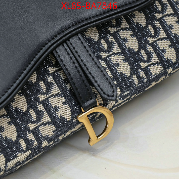 Dior Bags(4A)-Saddle- best site for replica ID: BA7846 $: 85USD,