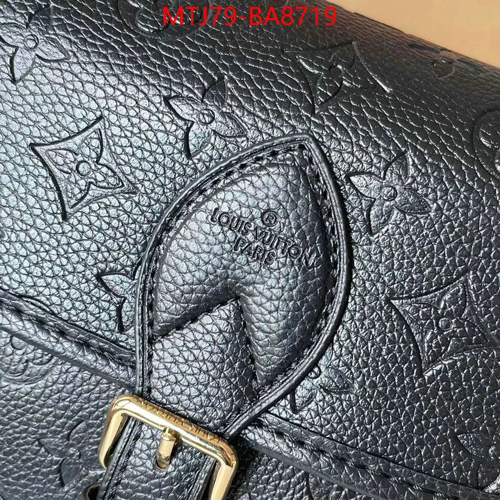 LV Bags(4A)-Handbag Collection- what are the best replica ID: BA8719 $: 79USD,