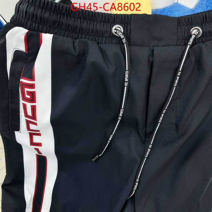 Beach Shorts-Gucci where to find the best replicas ID: CA8602 $: 45USD