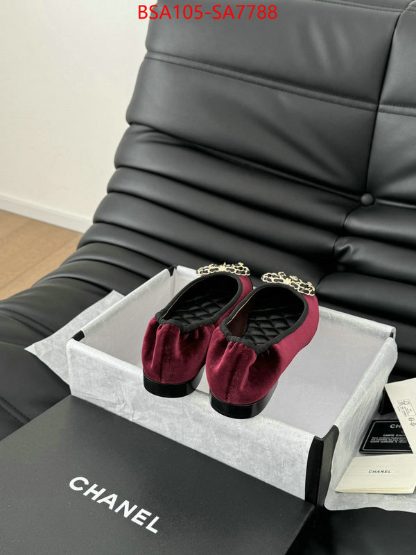 Women Shoes-Chanel where can i buy the best 1:1 original ID: SA7788 $: 105USD