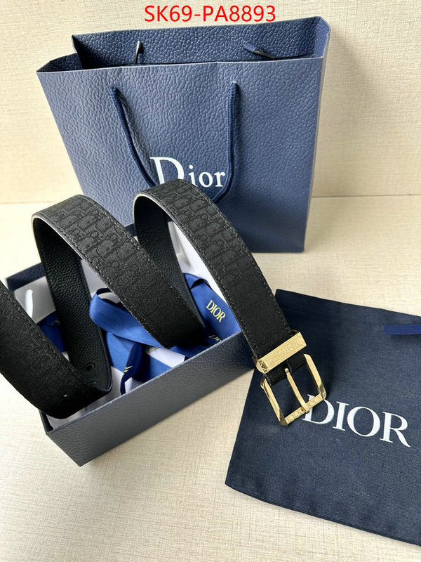 Belts-Dior wholesale china ID: PA8893 $: 69USD