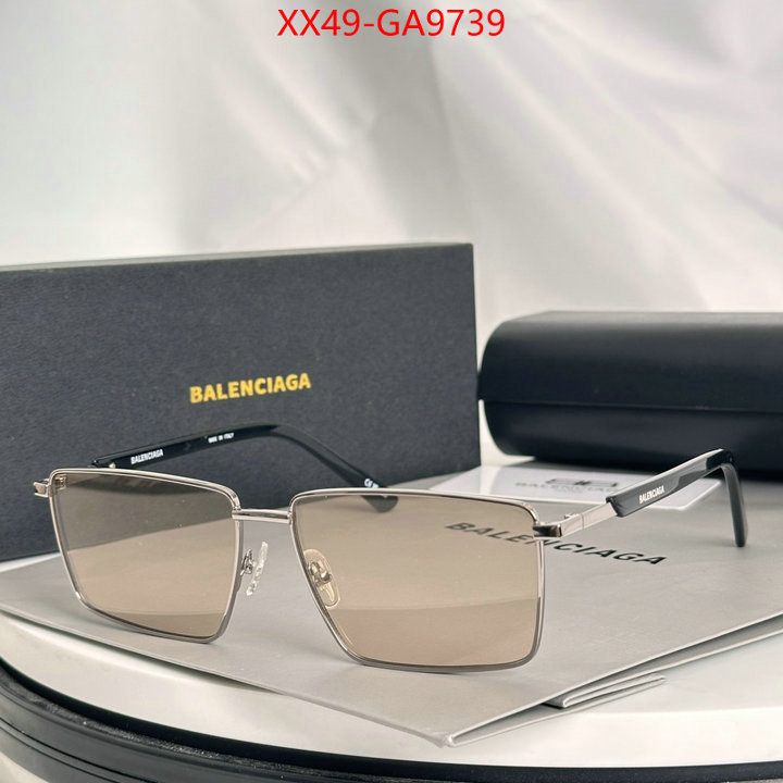 Glasses-Balenciaga we offer ID: GA9739 $: 49USD