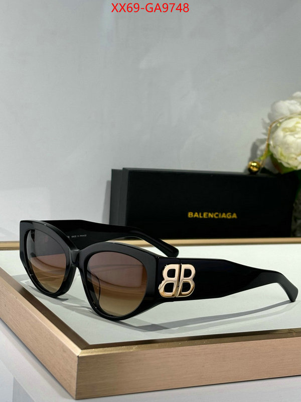 Glasses-Balenciaga copy ID: GA9748 $: 69USD