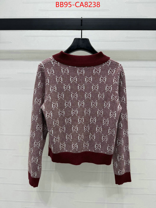 Clothing-Gucci customize best quality replica ID: CA8238 $: 95USD