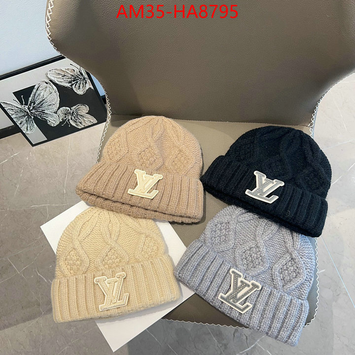 Cap(Hat)-LV sell online luxury designer ID: HA8795 $: 35USD