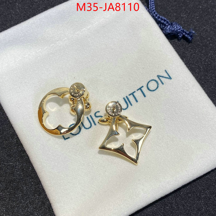 Jewelry-LV buy 1:1 ID: JA8110 $: 35USD