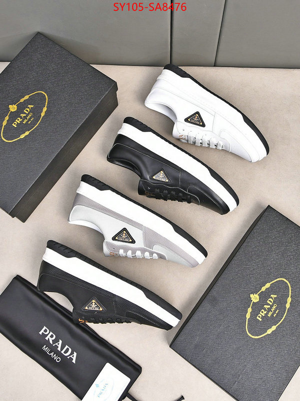 Men shoes-Prada how can i find replica ID: SA8476 $: 105USD