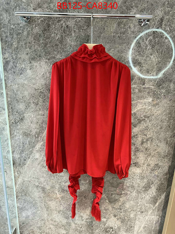 Clothing-Valentino fake aaaaa ID: CA8340 $: 125USD