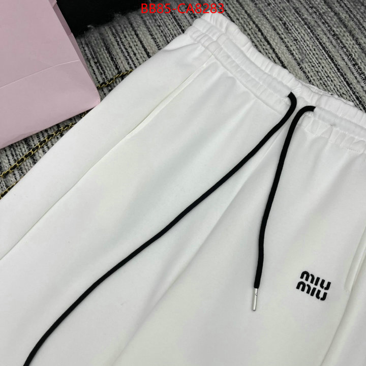 Clothing-MIU MIU how to find replica shop ID: CA8283 $: 85USD