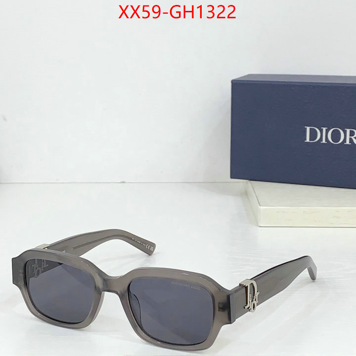 Glasses-Dior designer replica ID: GH1322 $: 59USD