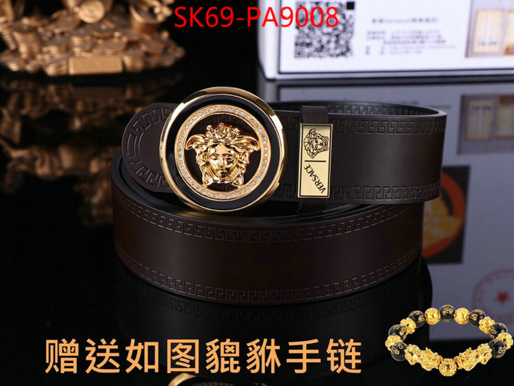 Belts-Versace fake high quality ID: PA9008 $: 69USD