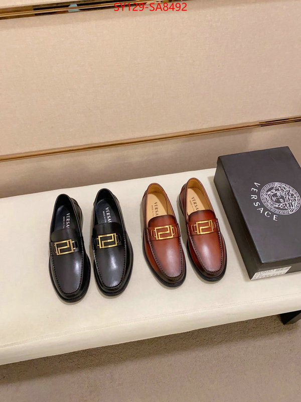 Men Shoes-Versace quality aaaaa replica ID: SA8492 $: 129USD