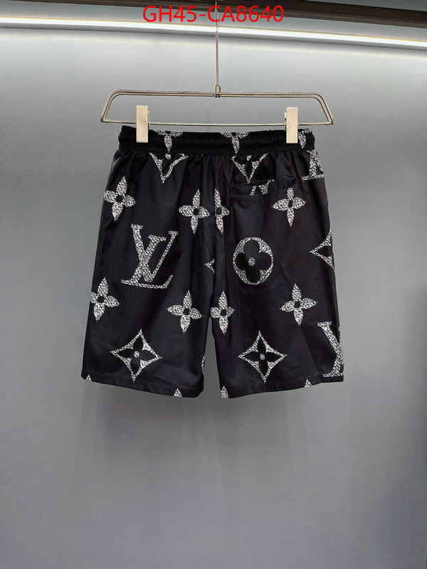 Beach Shorts-LV what's the best to buy replica ID: CA8640 $: 45USD