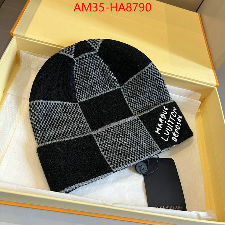 Cap(Hat)-LV the highest quality fake ID: HA8790 $: 35USD