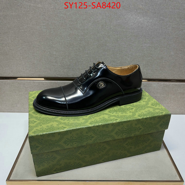 Men Shoes-Gucci first top ID: SA8420 $: 125USD