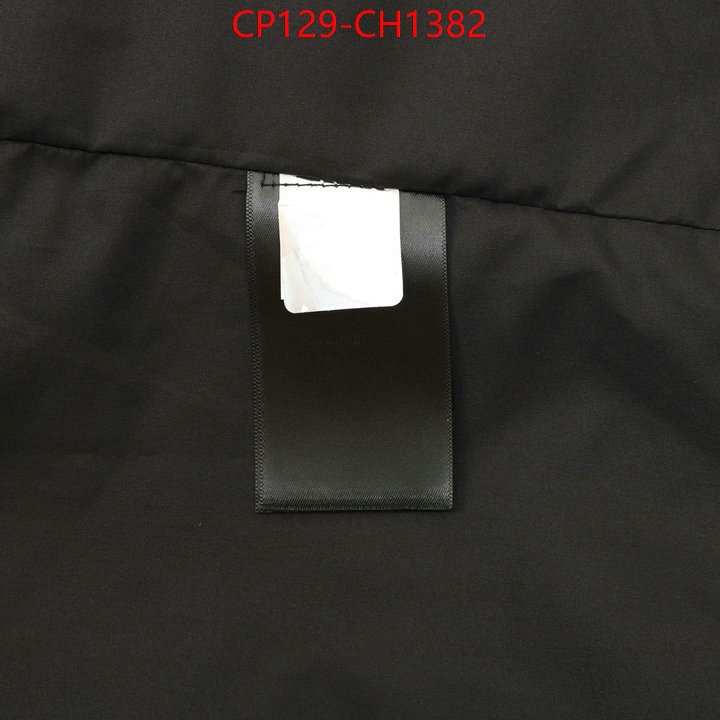 Clothing-The North Face fake high quality ID: CH1382 $: 129USD