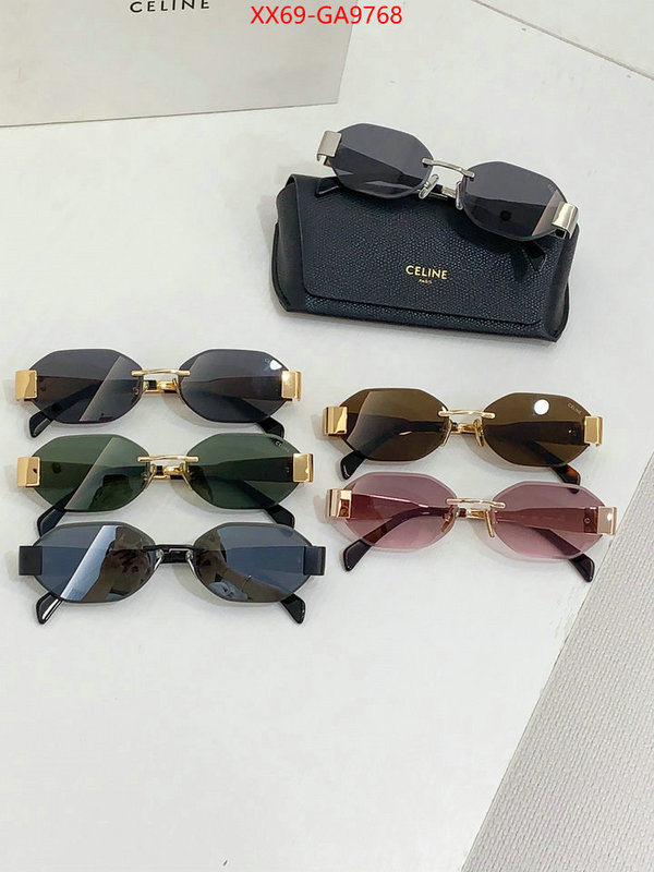 Glasses-CELINE replica aaaaa designer ID: GA9768 $: 69USD