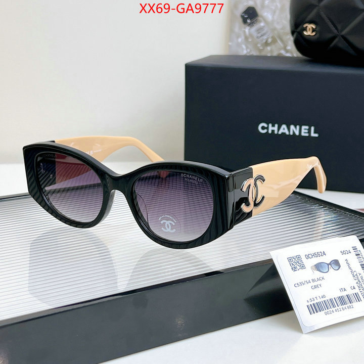 Glasses-Chanel best ID: GA9777 $: 69USD