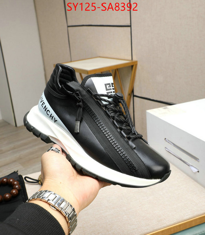 Men shoes-Givenchy mirror copy luxury ID: SA8392 $: 125USD